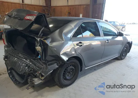 2012 Toyota Camry Le from USA, damaged, VIN 4T1BF1FK9CU023565